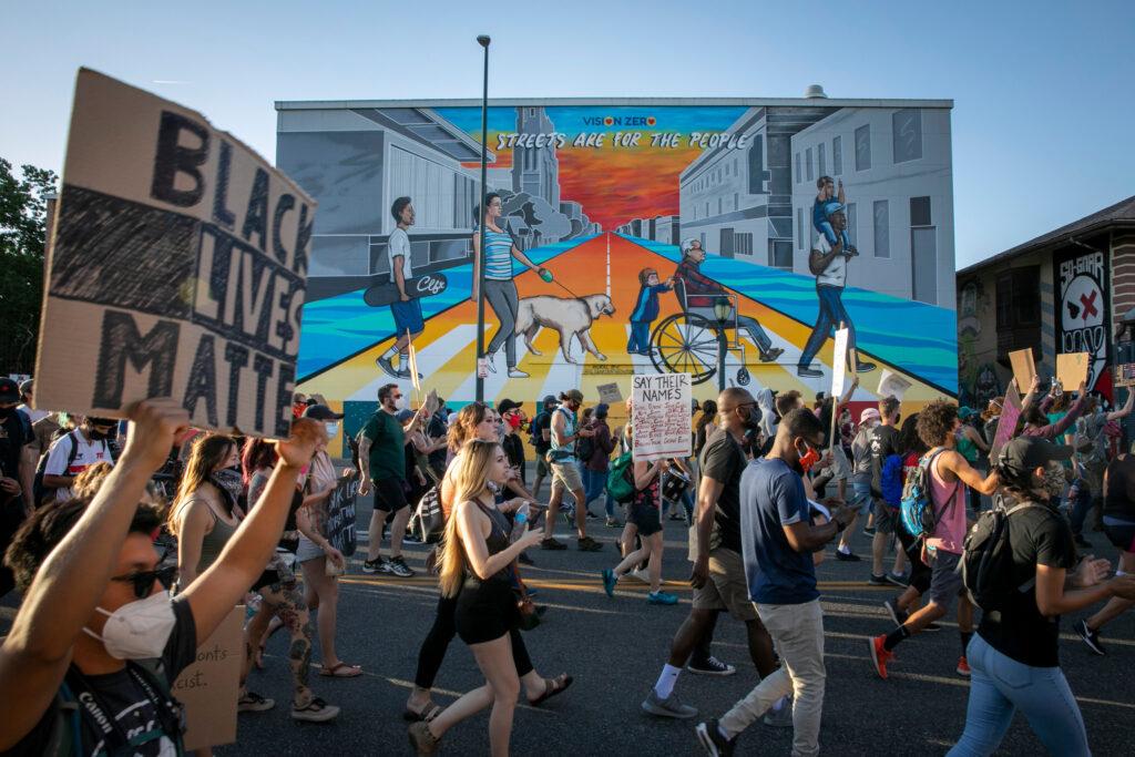 George Floyd Social Justice Protests 5 Years