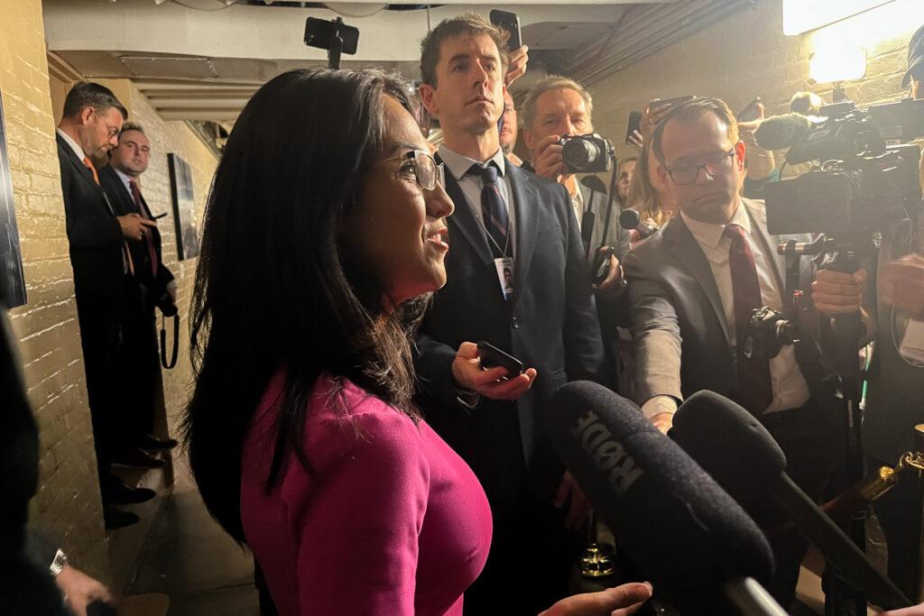 Boebert Talks To Reporters About Trump’s Big Beautiful Bill