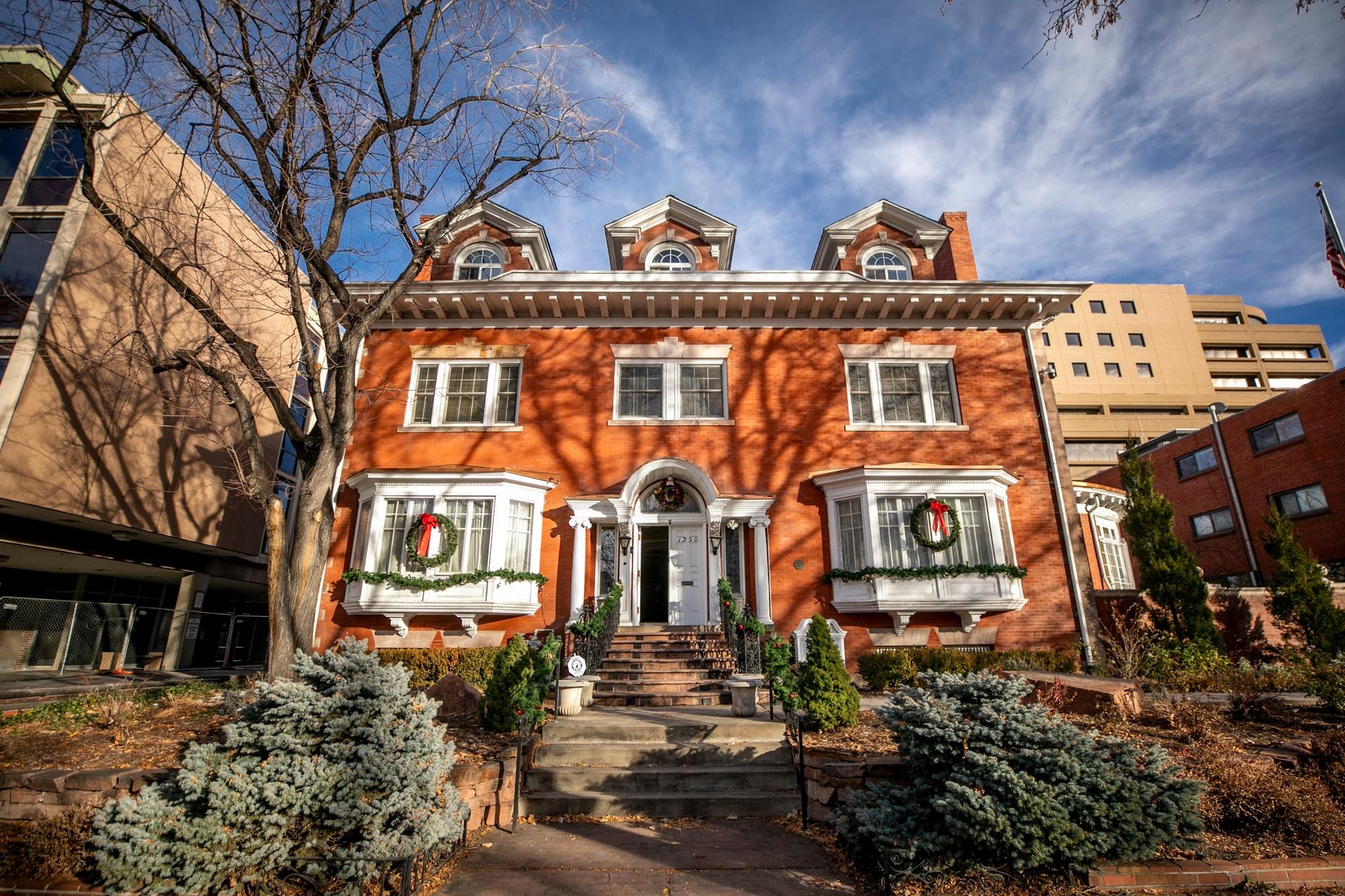 The Starkey Mansion