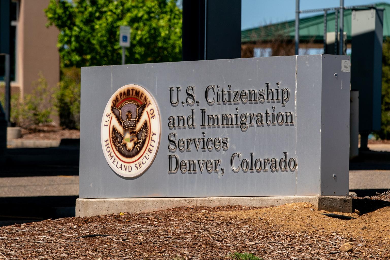 US Citizenship and Immigration Services (USCIS) Denver Field Office in Centennial