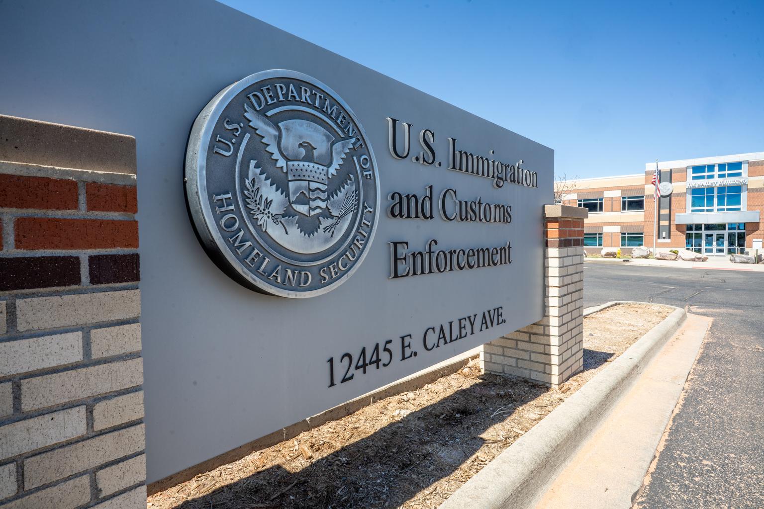 U.S. Immigration and Customs Enforcement (ICE) Denver Field Office Centennial