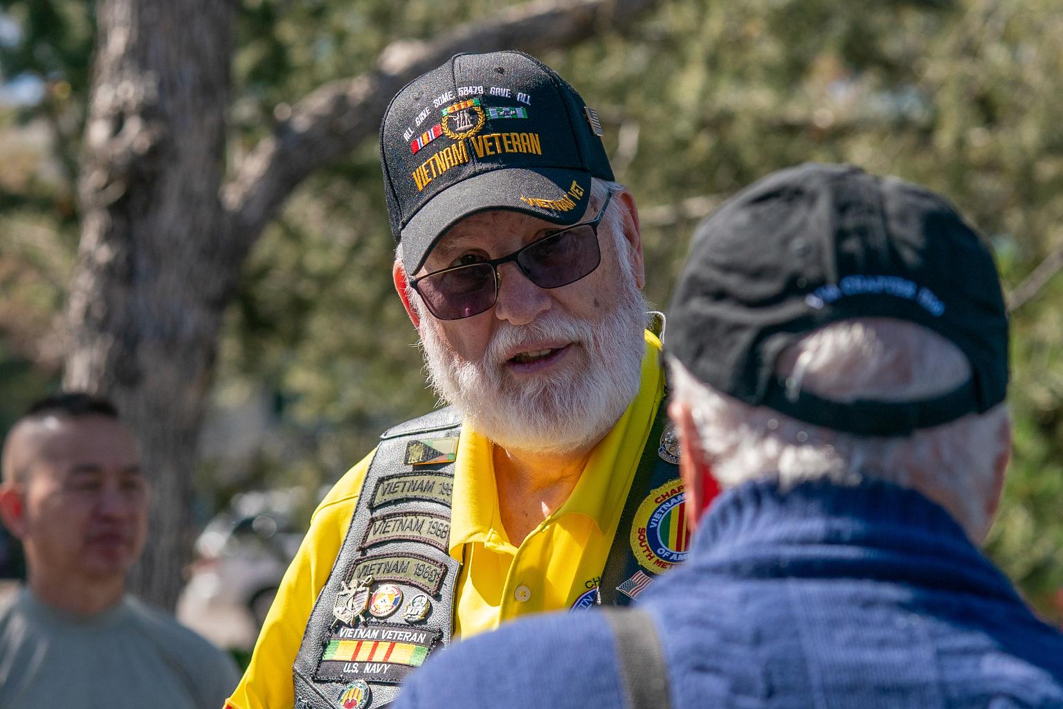 Vietnam Veteran David Lyons PTSD Treatment