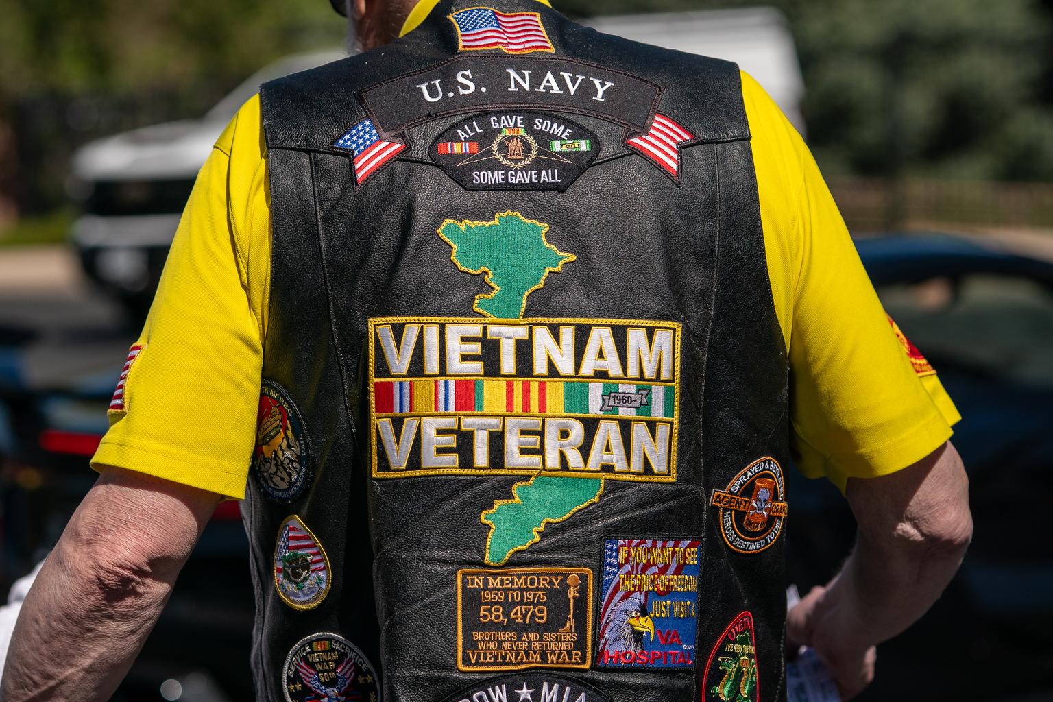 Vietnam Veteran David Lyons PTSD Treatment