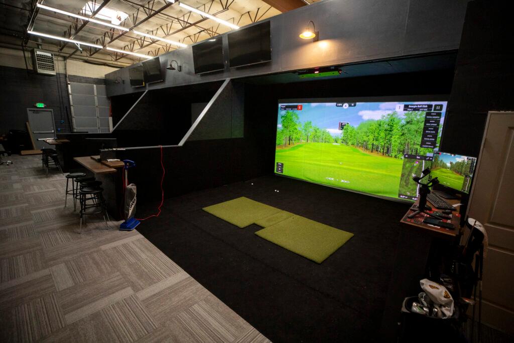 Inside COR-Golf in Wheat Ridge. May 28, 2025.