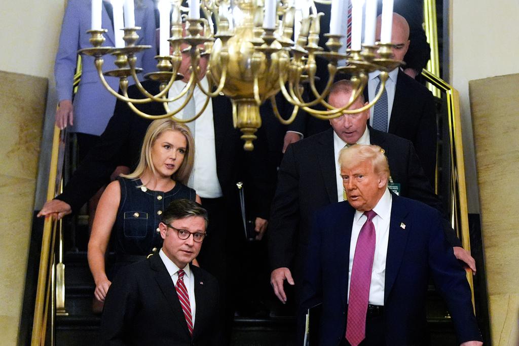 APTOPIX Trump