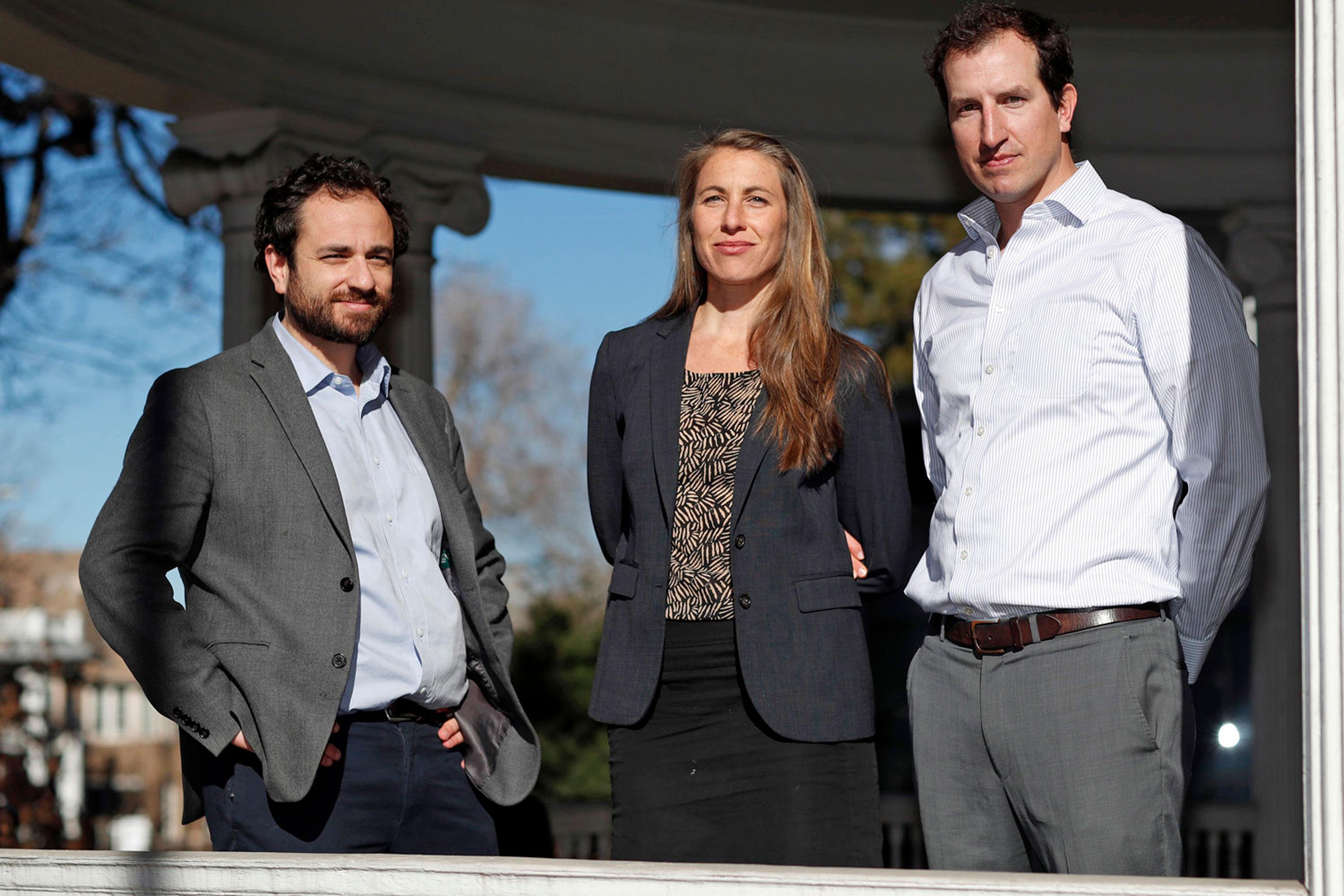 David Seligman, Nina DiSalvo and Alexander Hood
