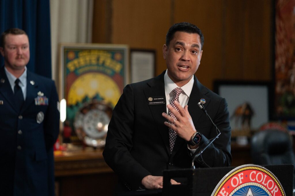 State Rep. Sean Camacho