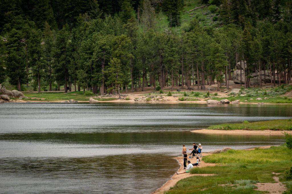 Red Feather Lakes fishing