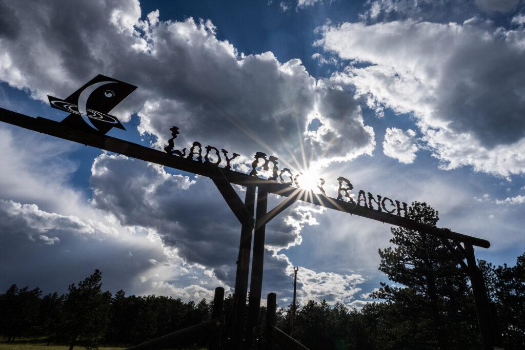 Red Feather Lakes landmark Lady Moon Ranch