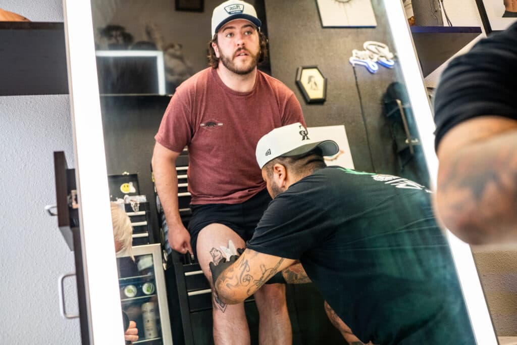 Tattoo Artist Joel Medina