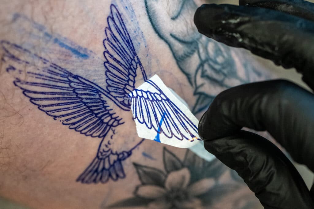 Tattoo Artist Joel Medina