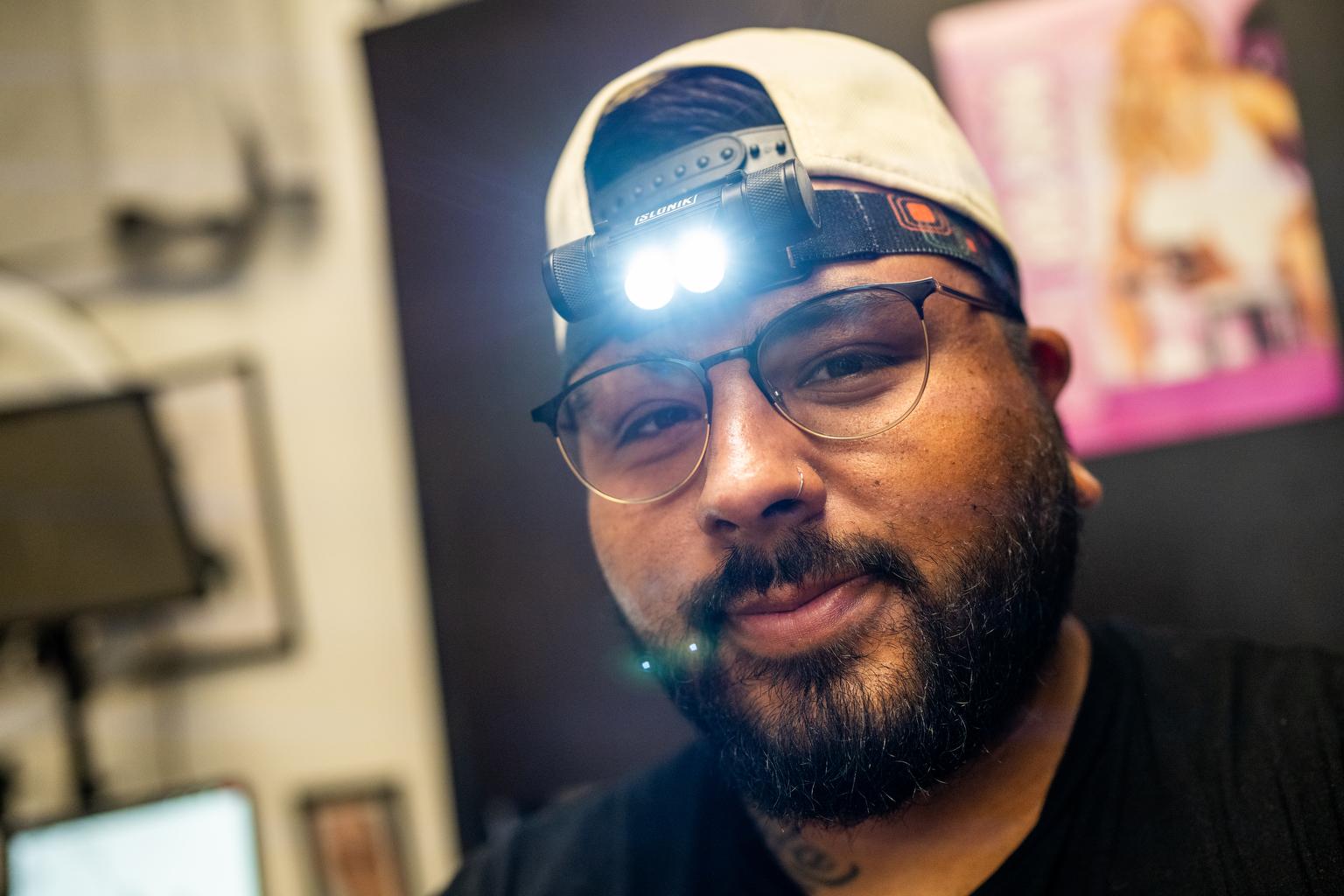 Tattoo Artist Joel Medina
