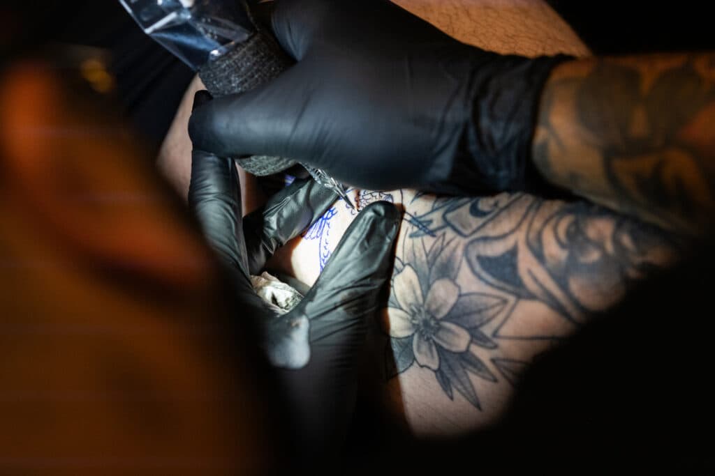 Tattoo Artist Joel Medina