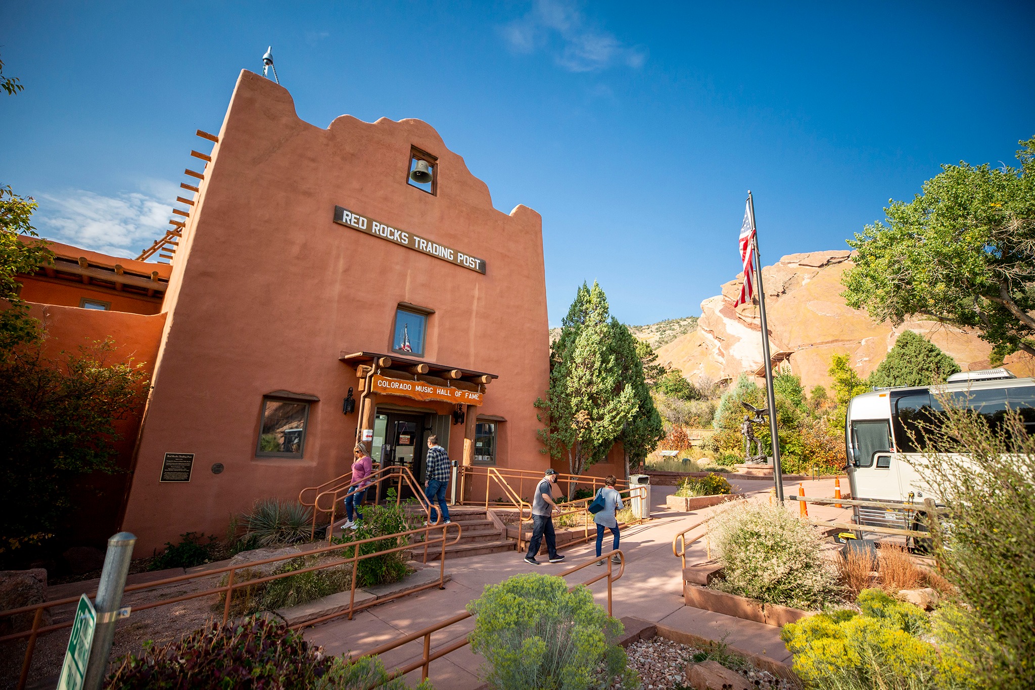The Colorado Music Hall of Fame at Red Rocks Amphitheatre