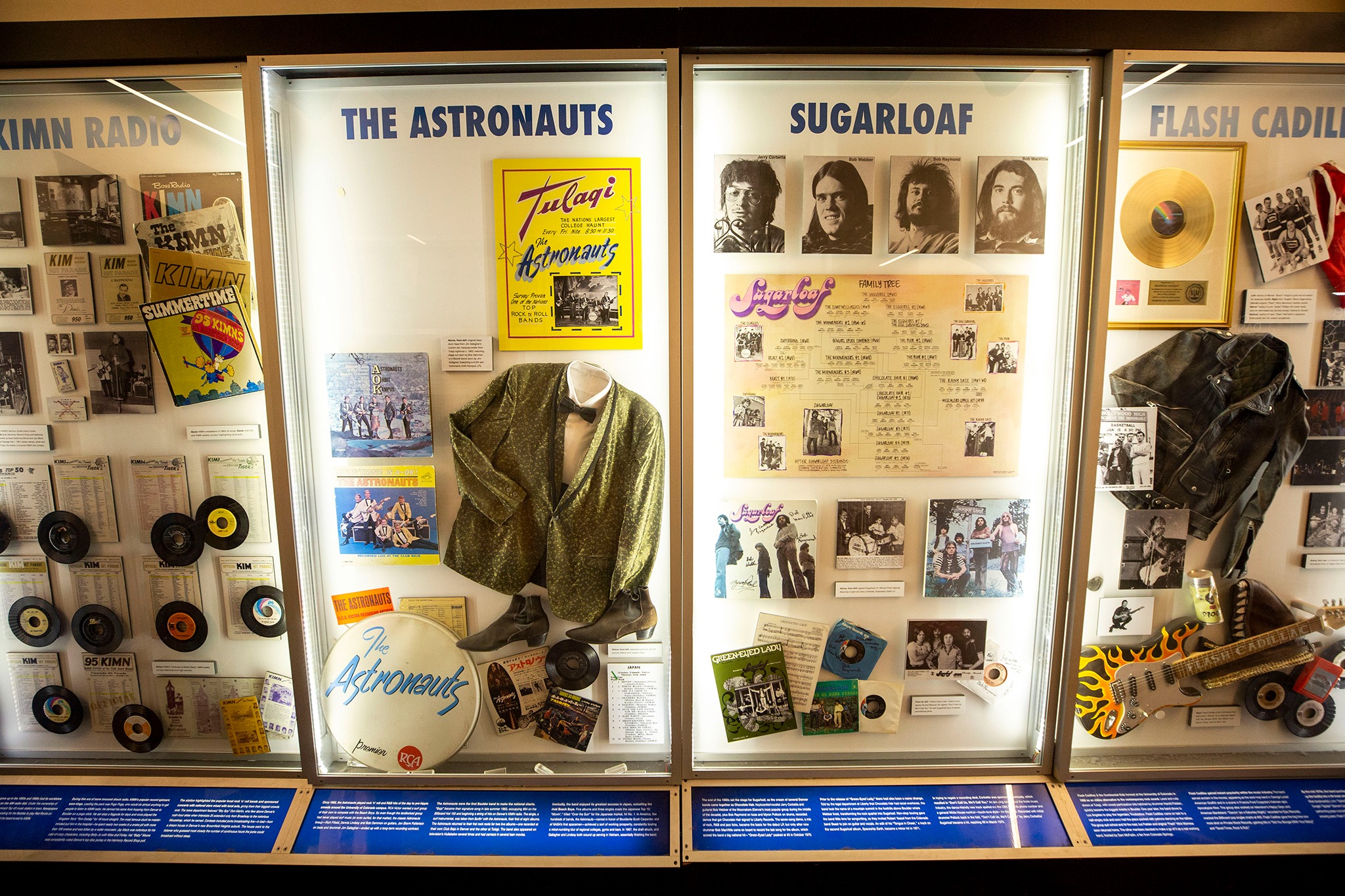 The Colorado Music Hall of Fame at Red Rocks Amphitheatre
