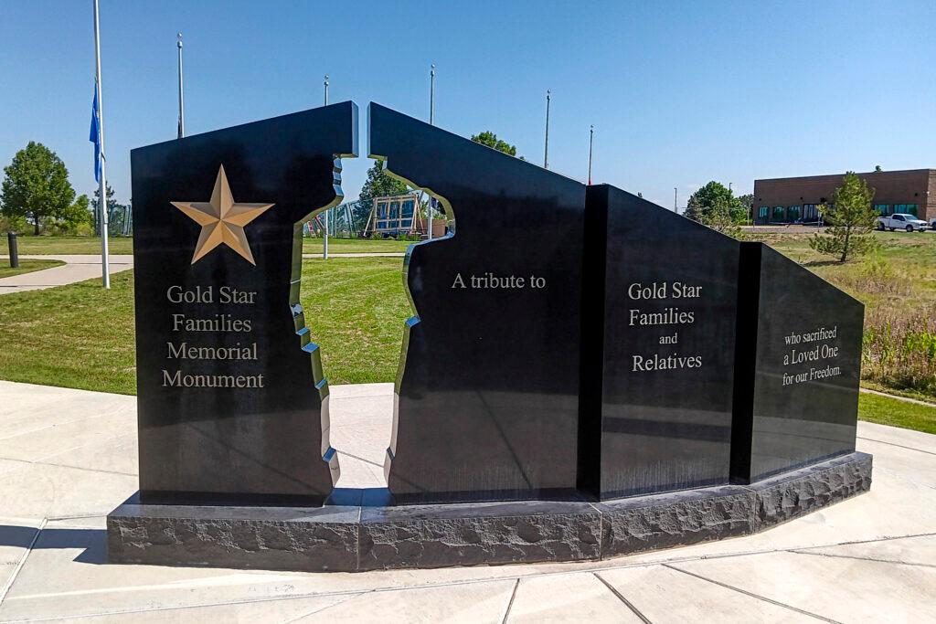 The Colorado Freedom Memorial in Aurora. May 22, 2025.