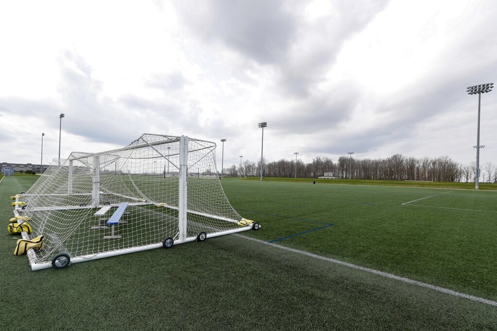 soccer field