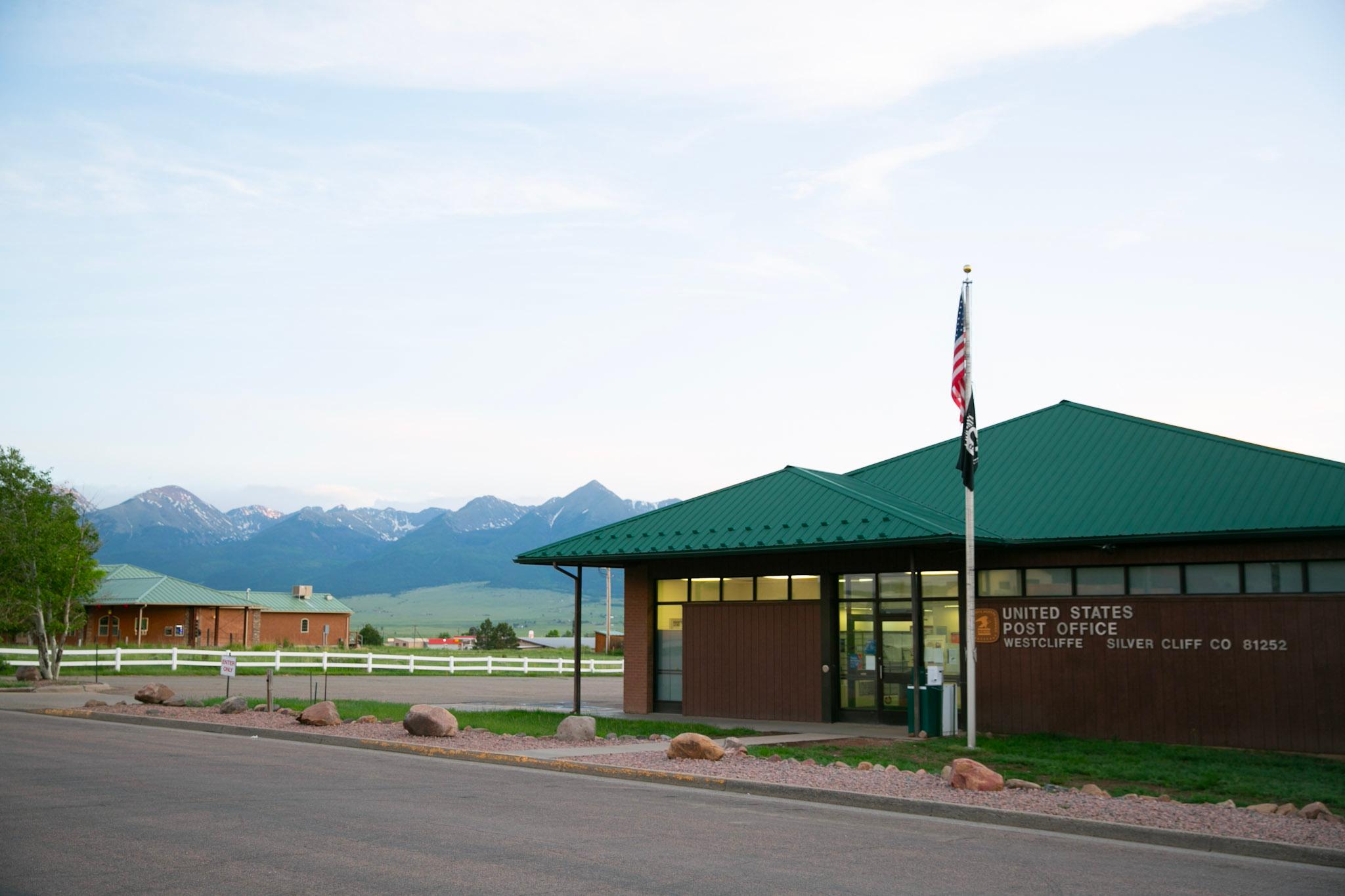 The Westcliffe and Silver Cliff post office