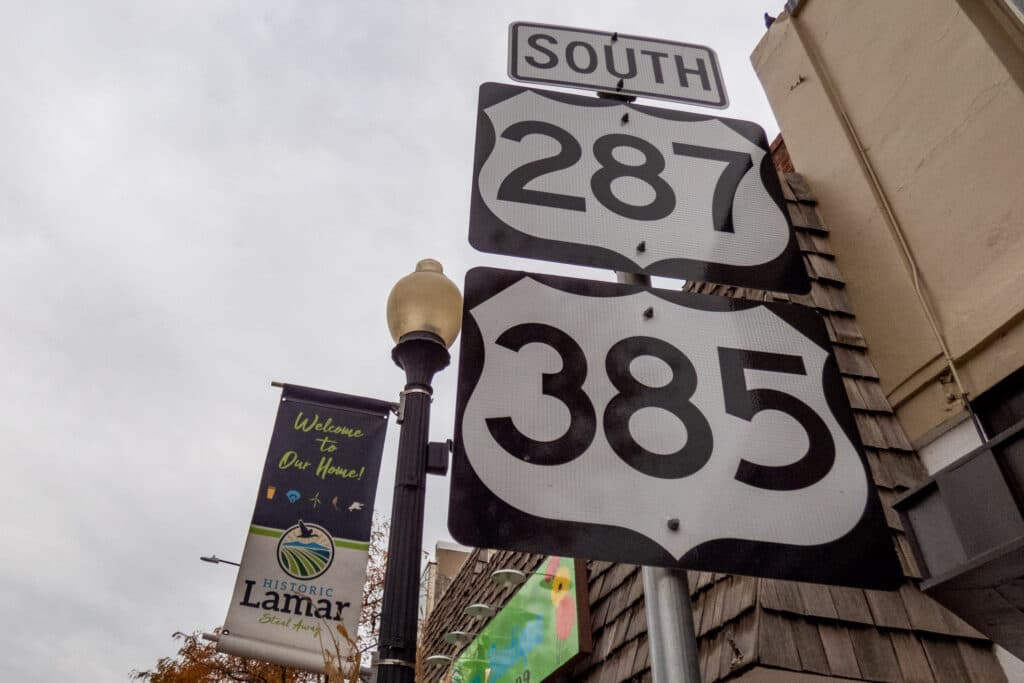 highway signs