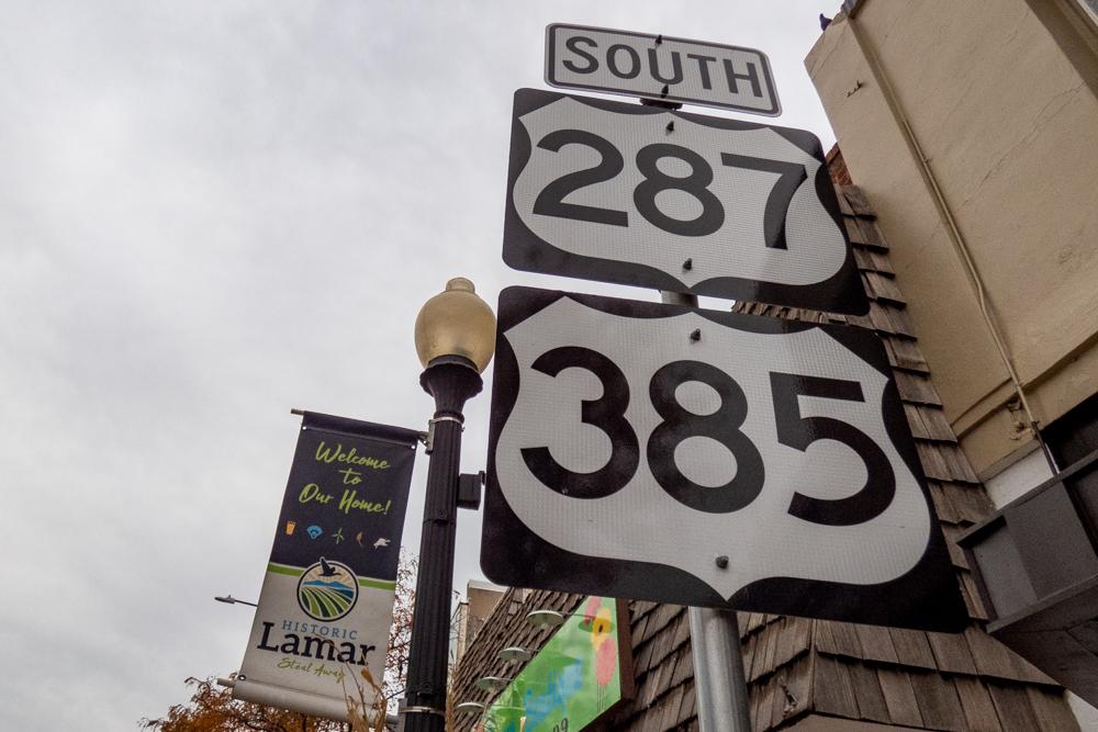 highway signs
