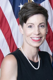 Republican Hope Scheppelman.