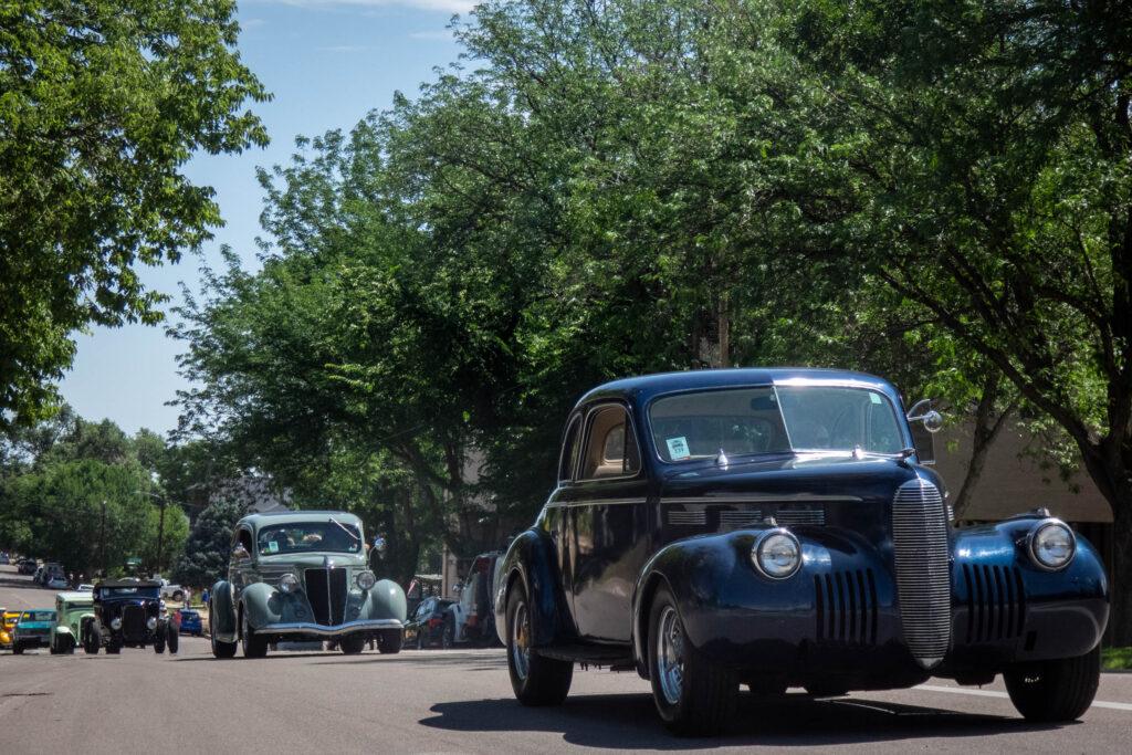 classic car parade
