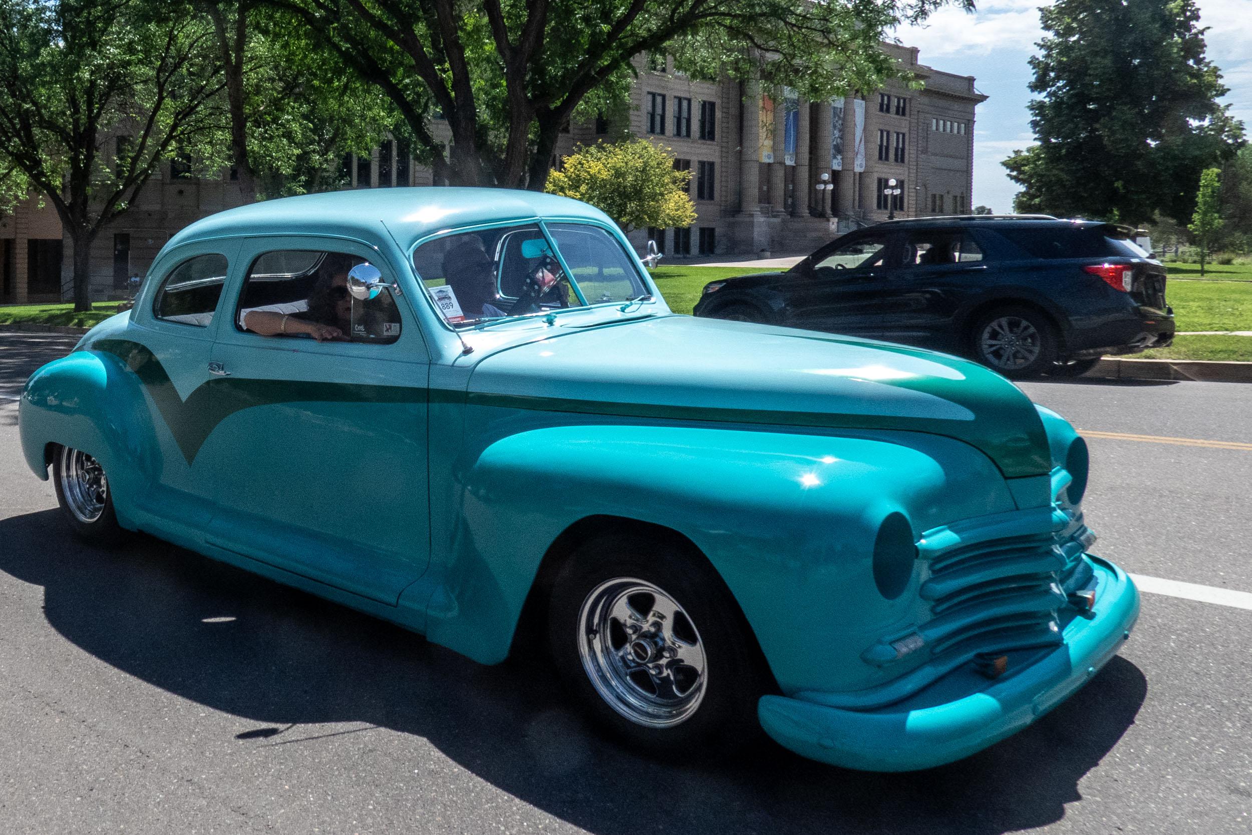 custom car