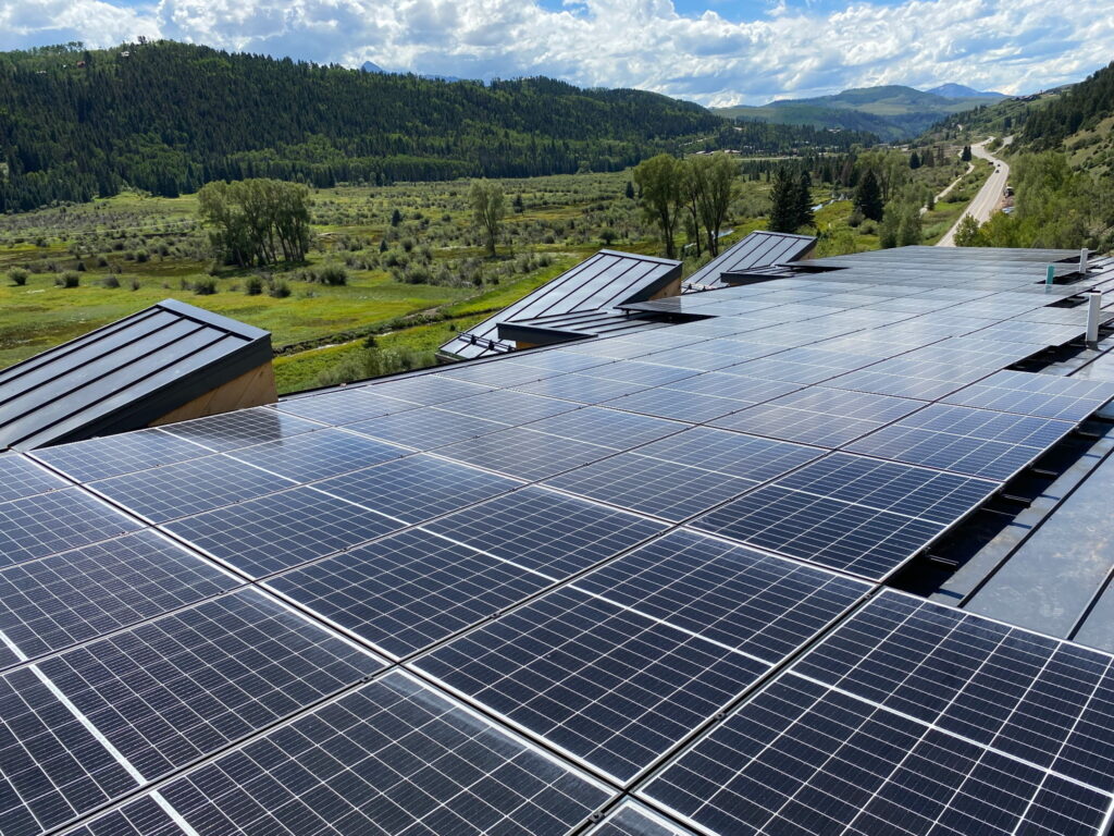solar panels