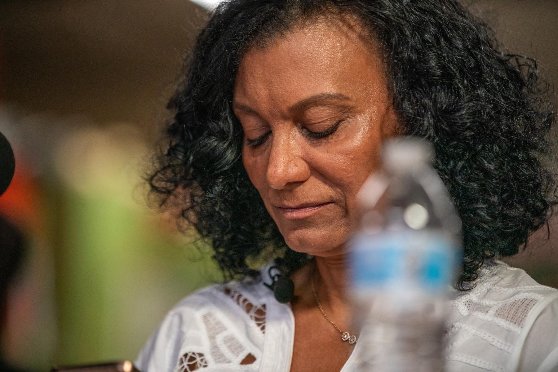University of Colorado Regent Wanda James reacts to being censured by CU’s Board of Regents