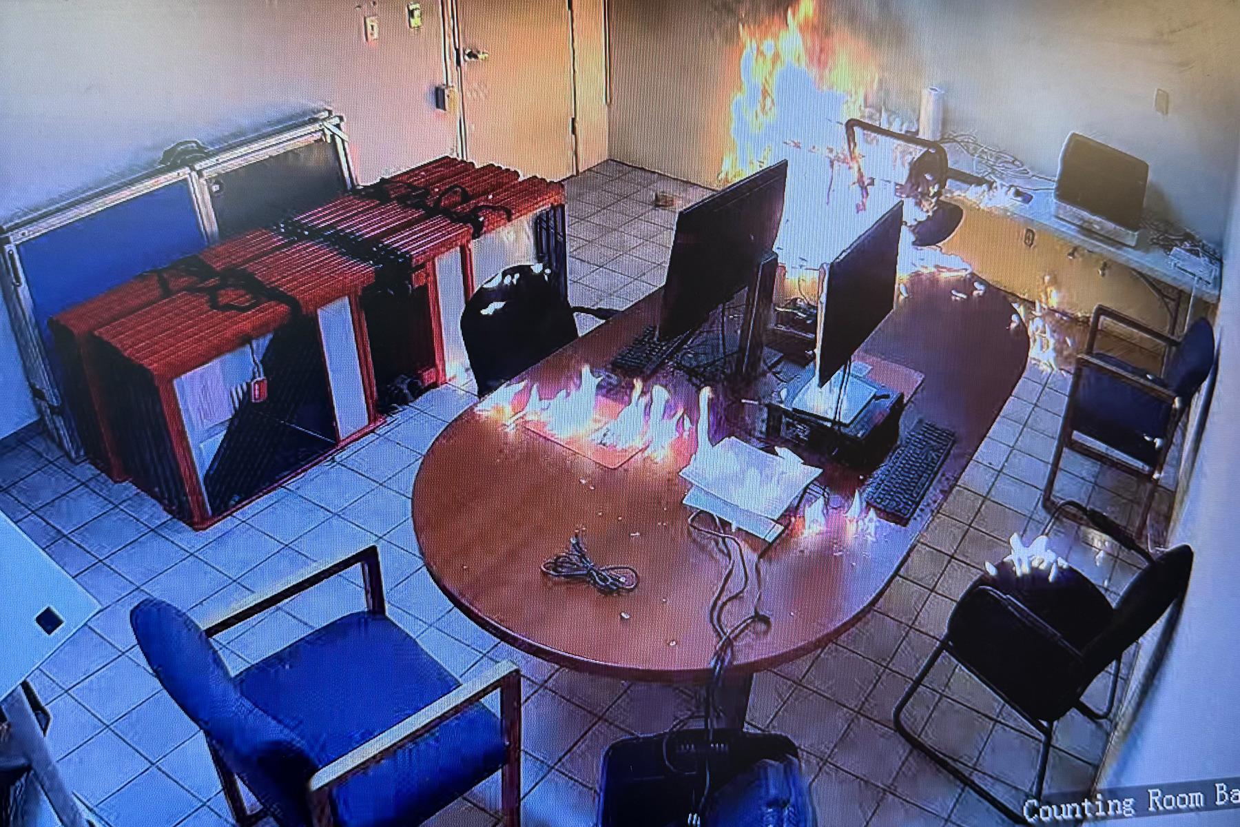 Archuleta County Clerk’s Office attack