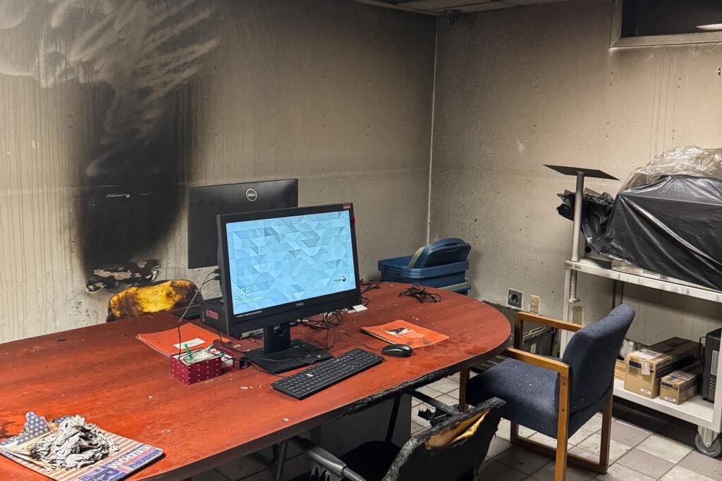 Archuleta County Clerk’s Office attack