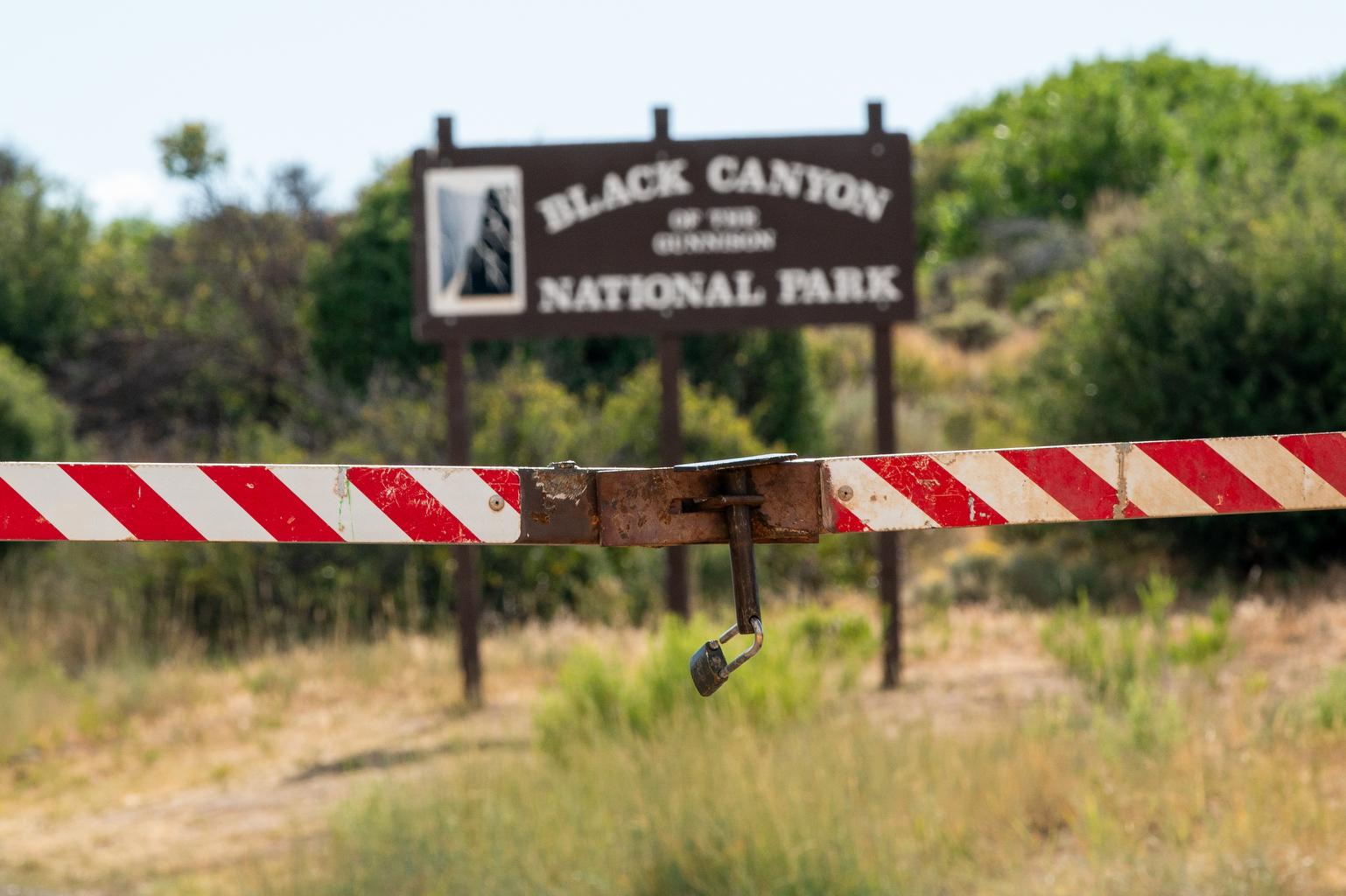 Black Canyon South Rim Wildfire