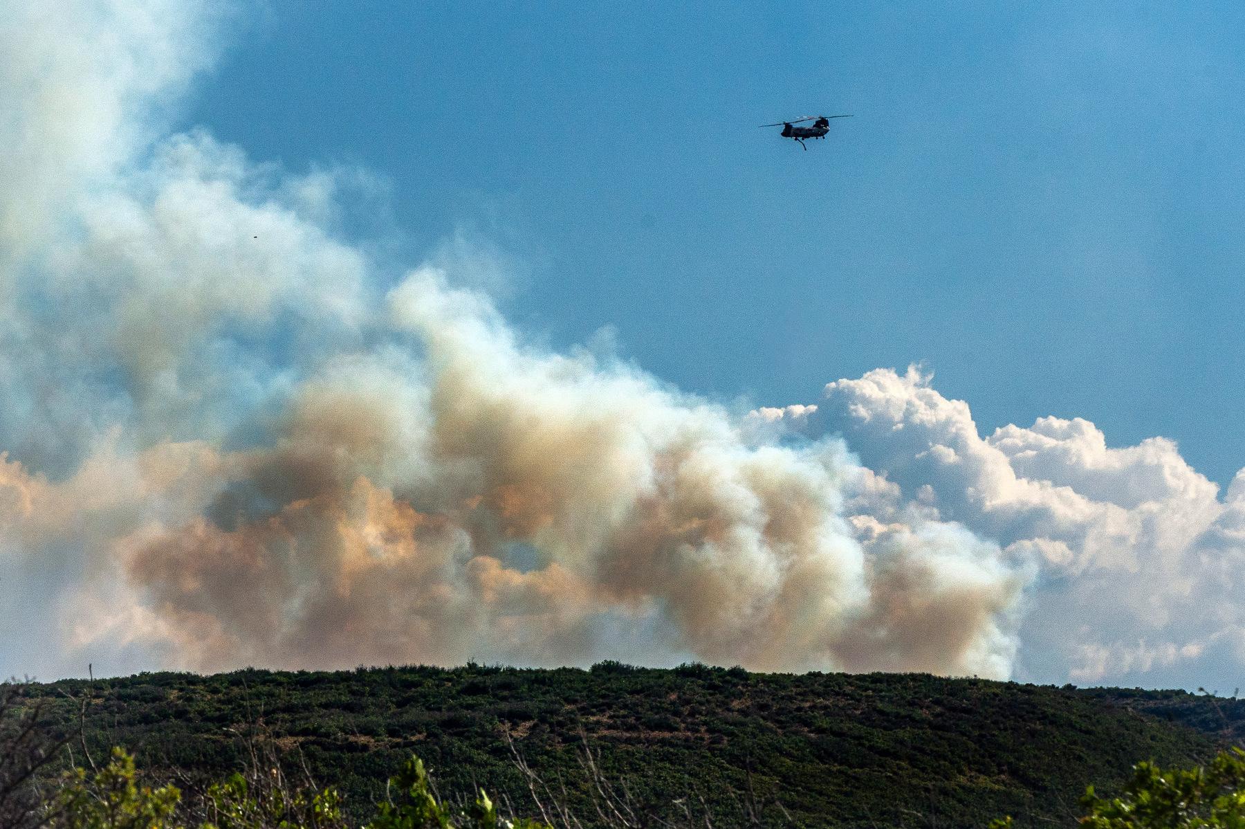 Black Canyon South Rim Wildfire