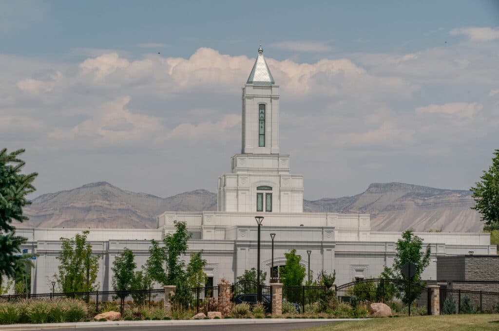 The Church of Latter Day Saints Grand Junction Temple