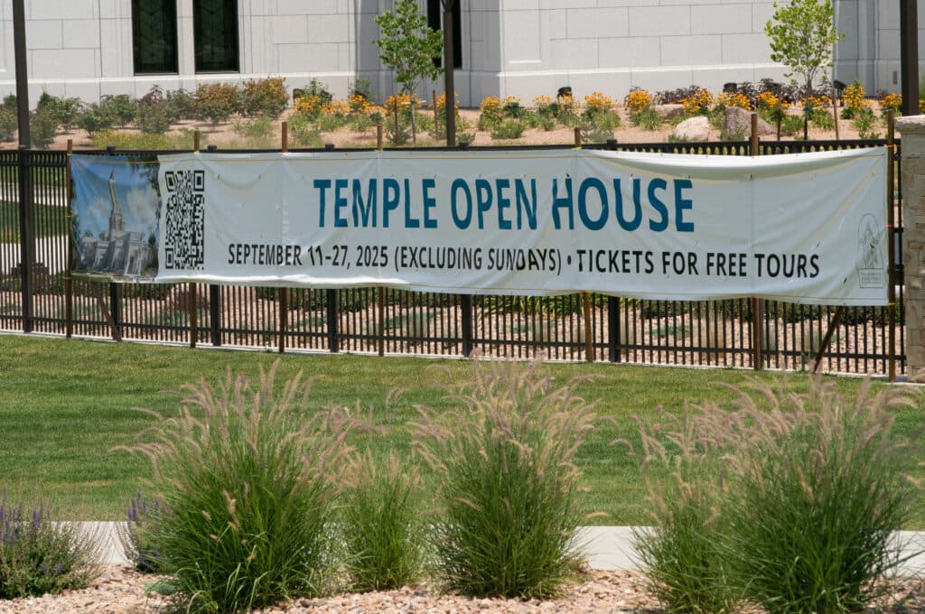The Church of Latter Day Saints Grand Junction Temple