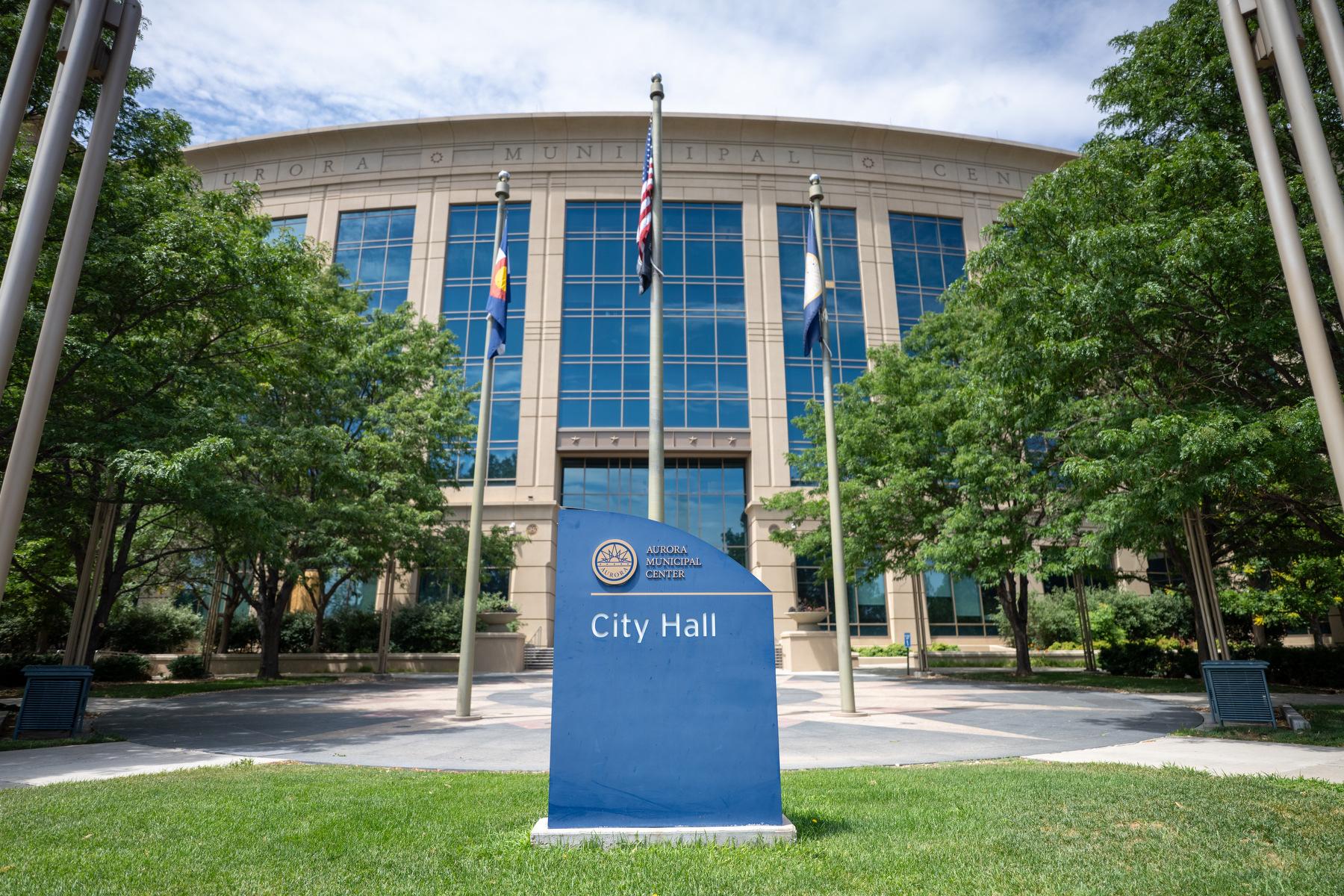 The Aurora Municipal Center