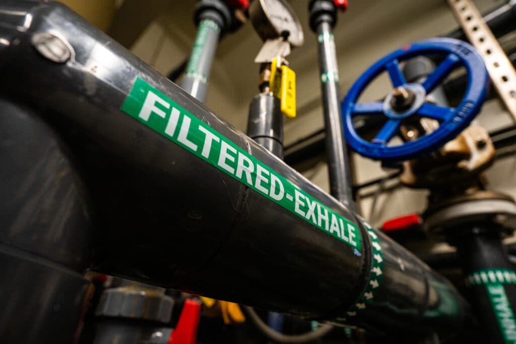 GLENWOOD HOT SPRINGS FILTRATION