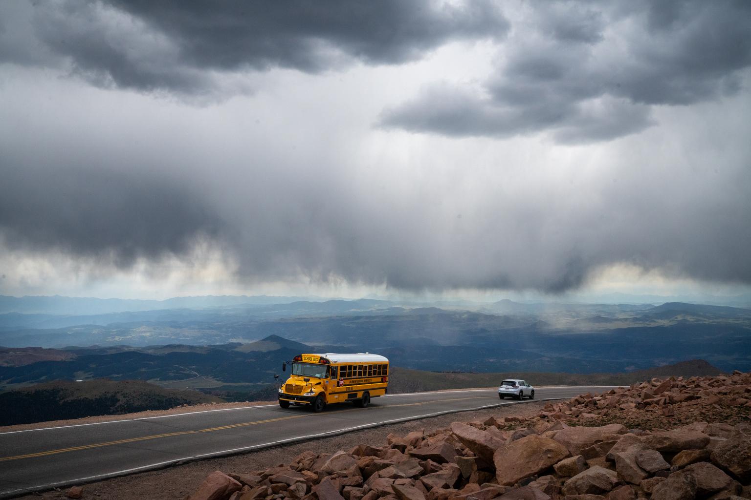 PIKES PEAK SHUTTLE