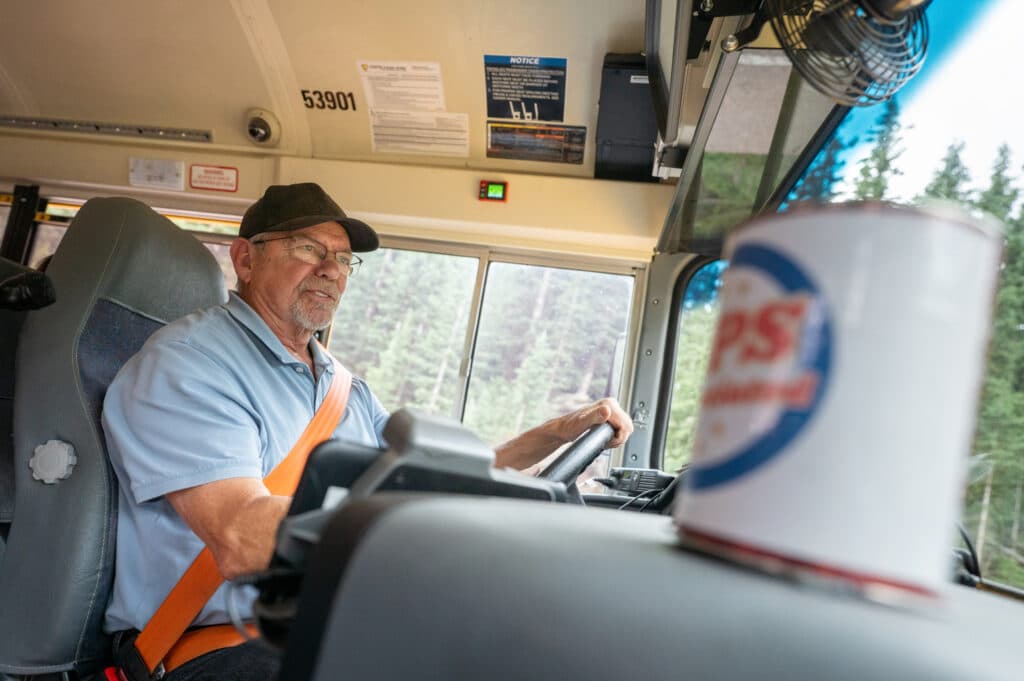 PIKES PEAK SHUTTLE