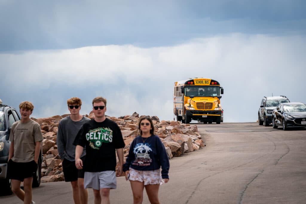 PIKES PEAK SHUTTLE