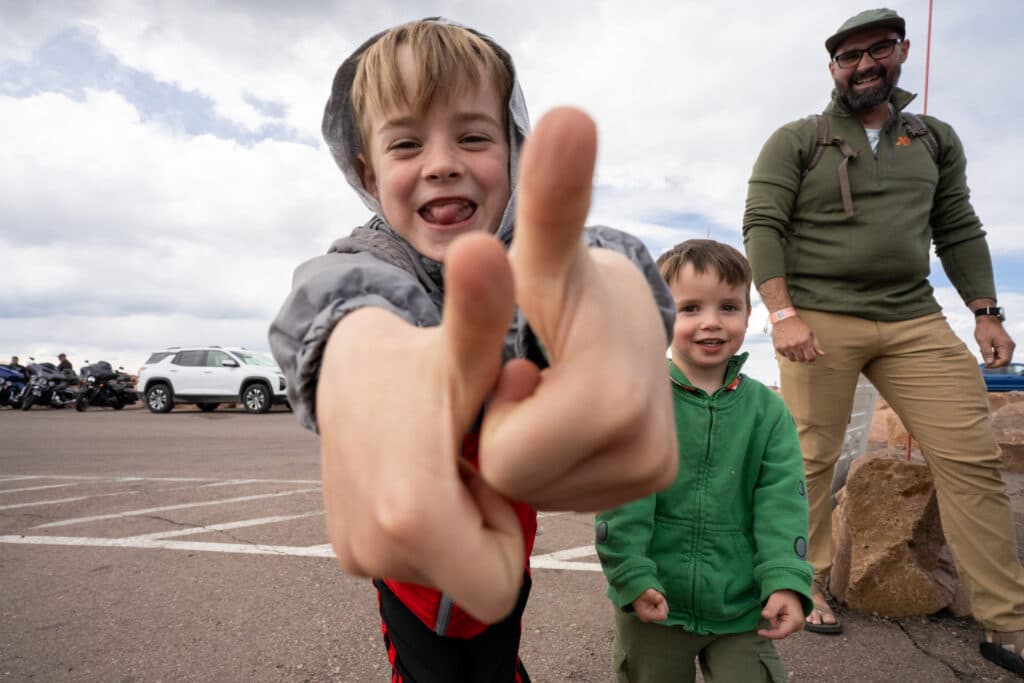 PIKES PEAK SHUTTLE