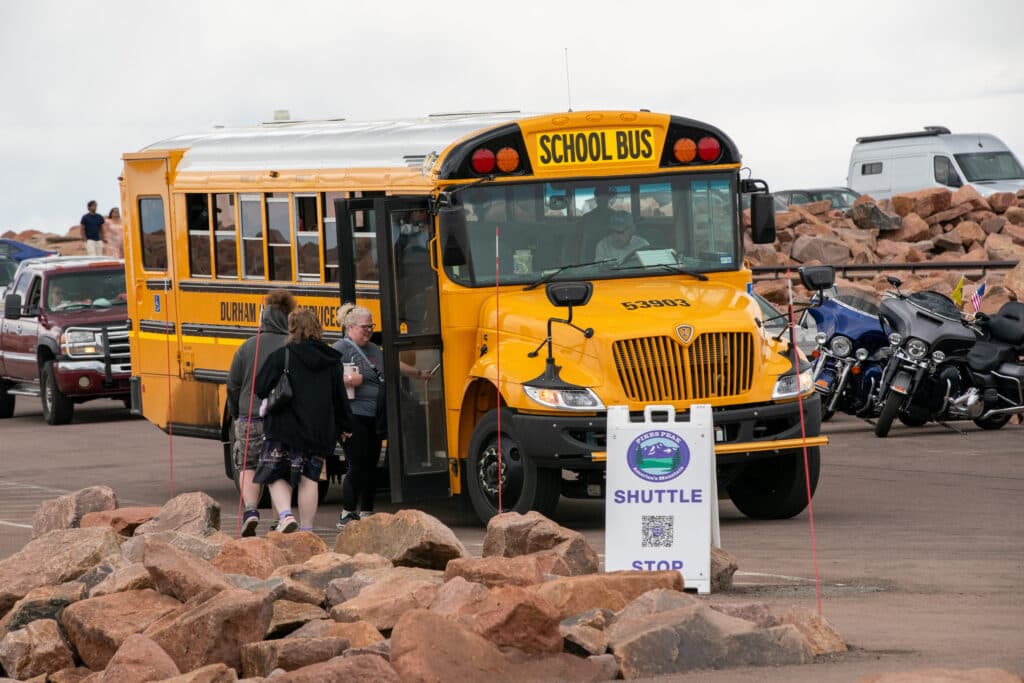 PIKES PEAK SHUTTLE