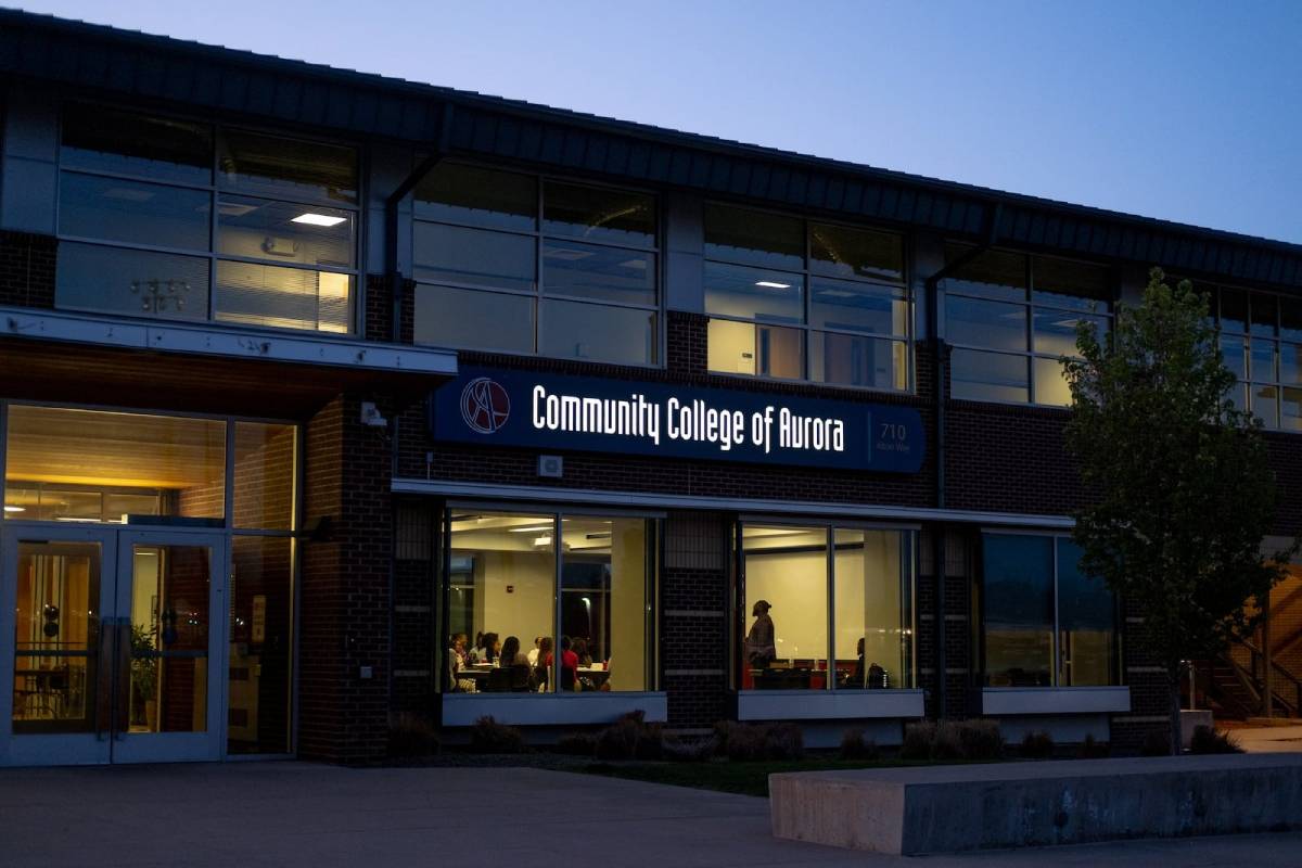 The Community College of Aurora's Lowry Campus