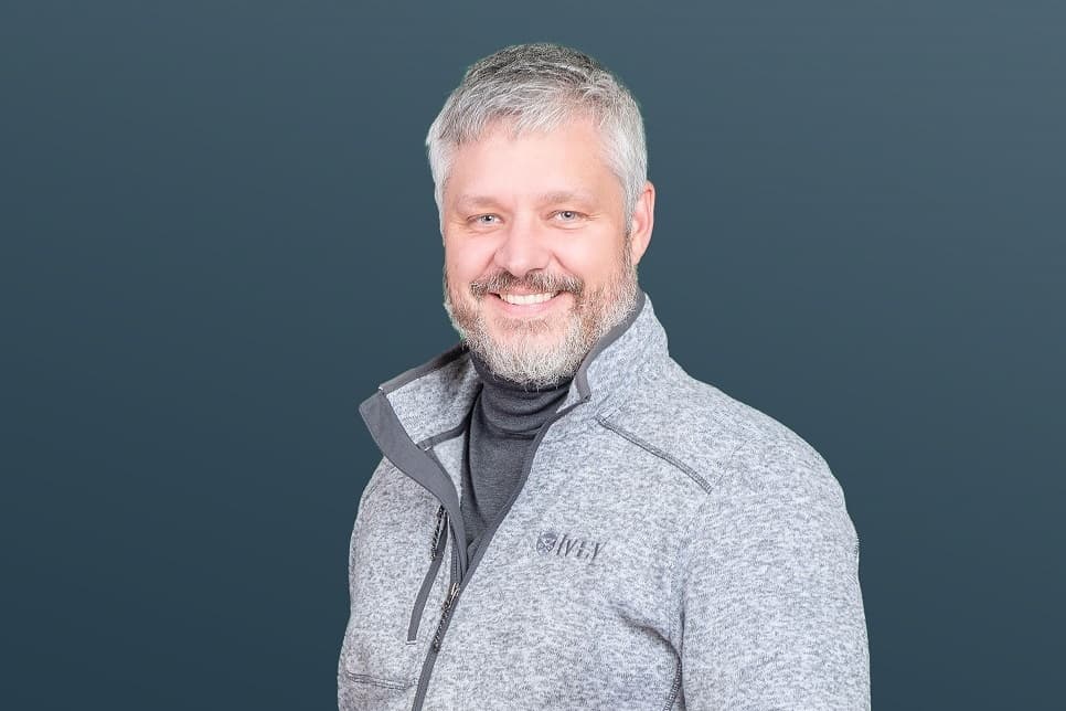 Center's founder Jonathan Dickinson