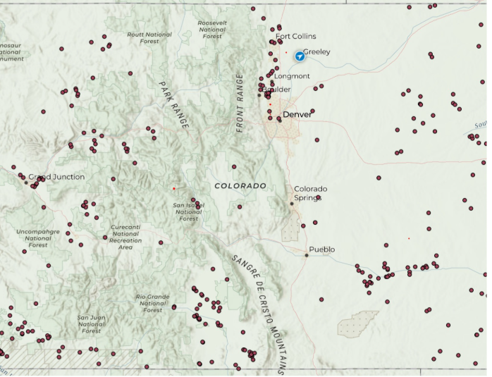 AG FUNDING WESTERN STATES