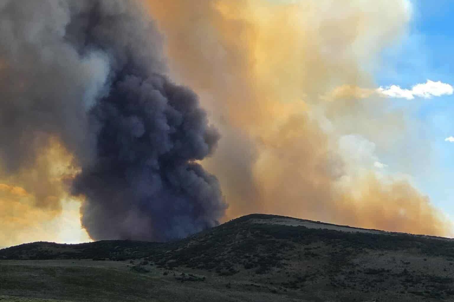 WILDFIRE MEEKER LEE FIRE-COURTESY PHOTO