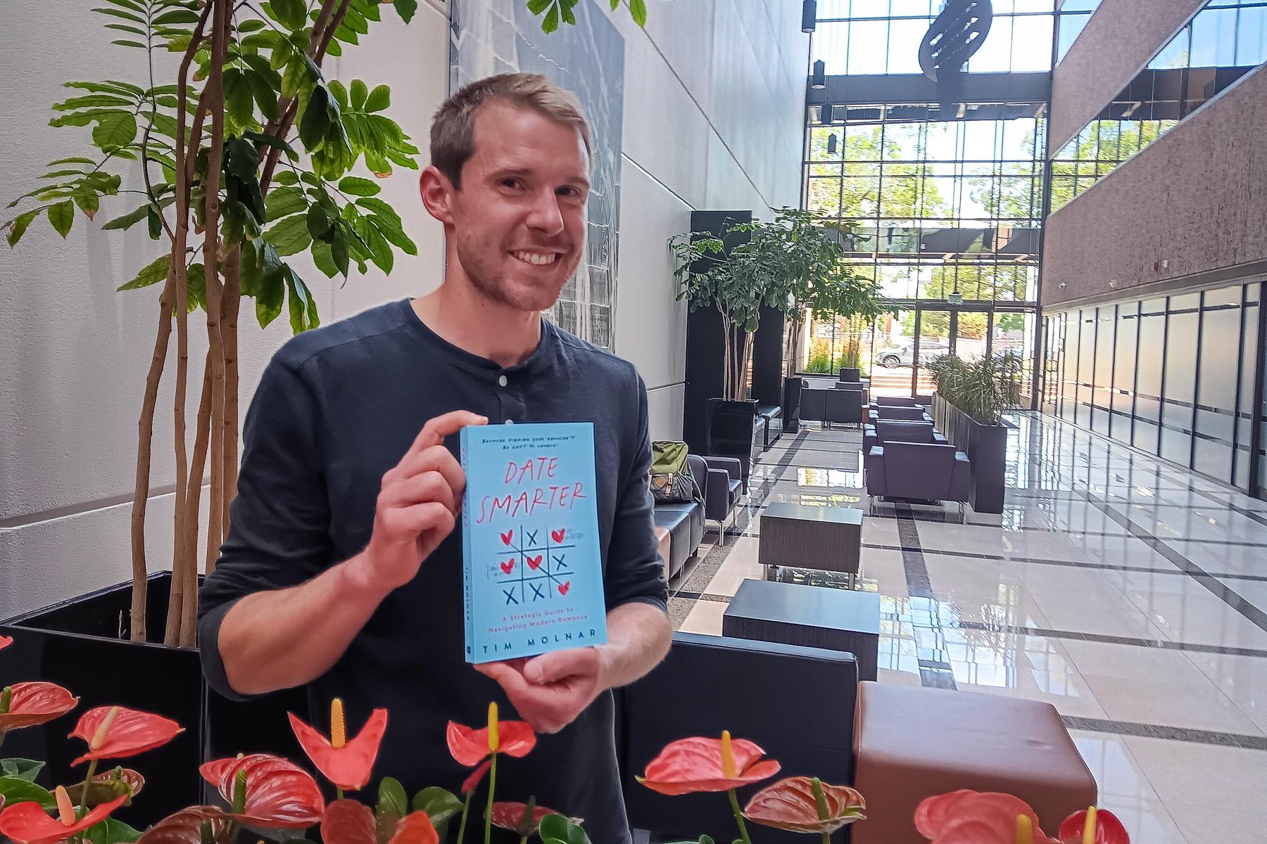 Tim Molnar is a Boulder-based author and dating coach