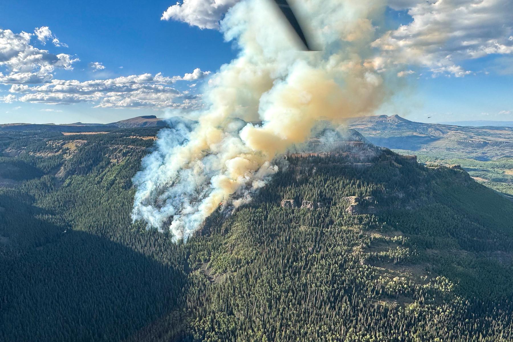 WILDFIRE DEBY FIRE