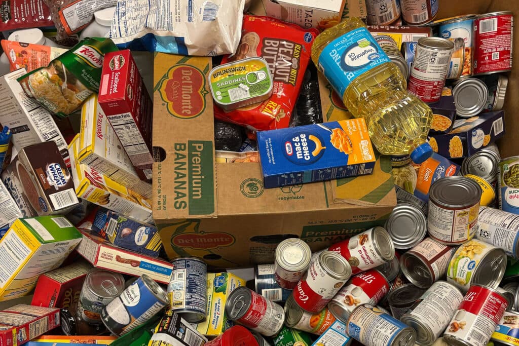 WELD FOOD BANK