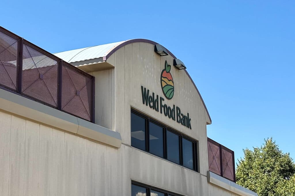 WELD FOOD BANK